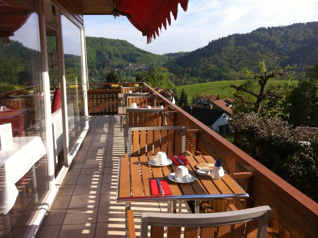 Hotel Neuenfels Badenweiler Exteriér fotografie