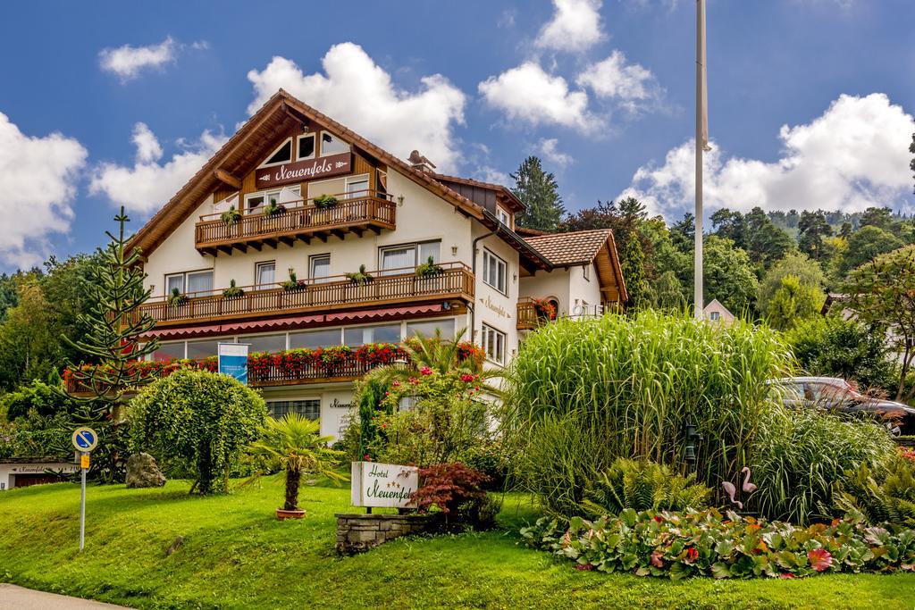 Hotel Neuenfels Badenweiler Exteriér fotografie